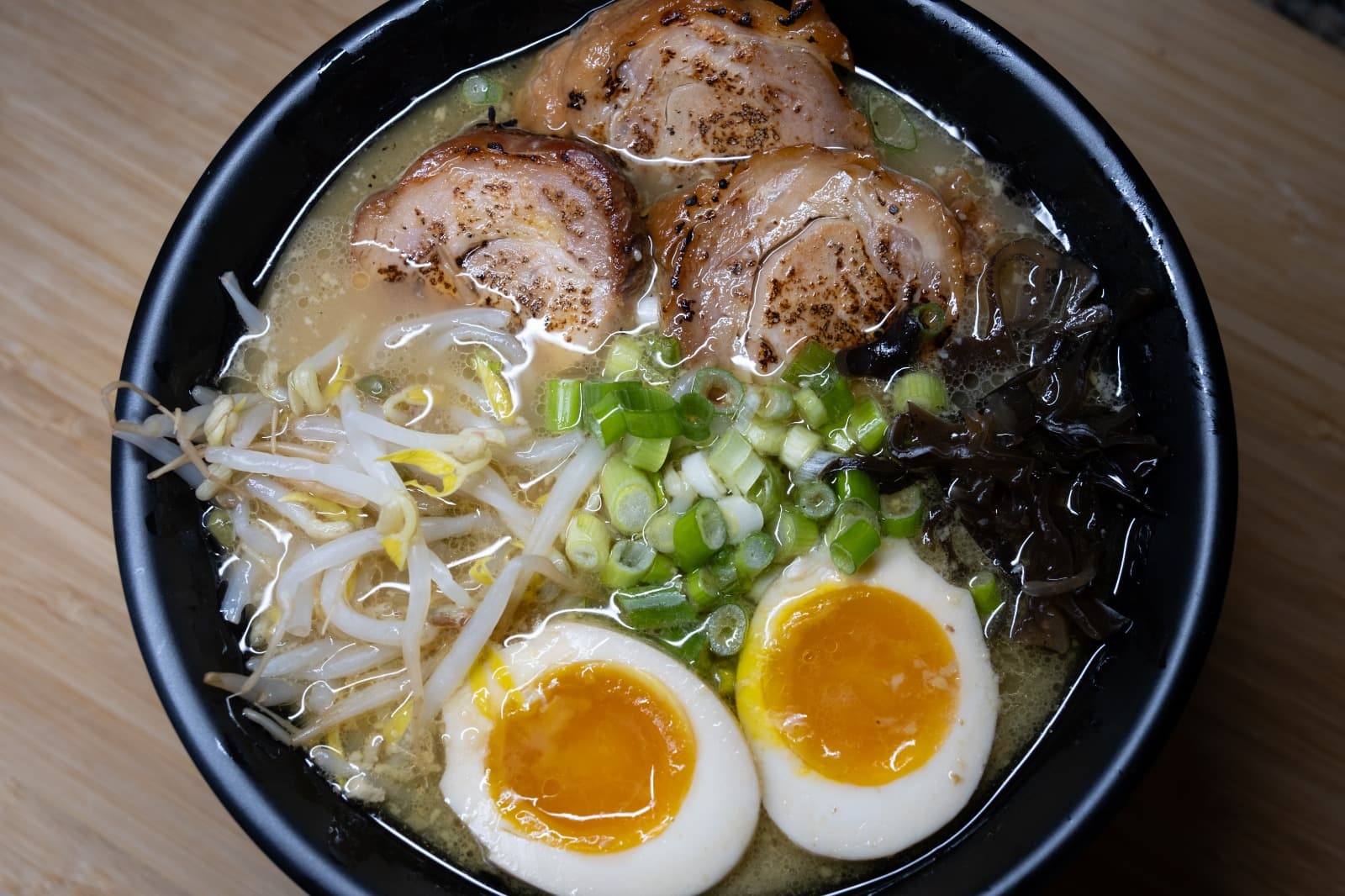 Shoyu Chicken Ramen