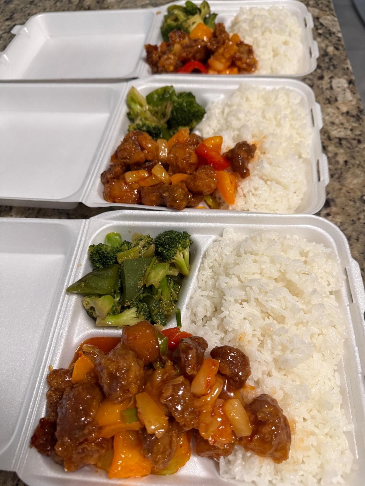 Thai Sweet Chilli Pork